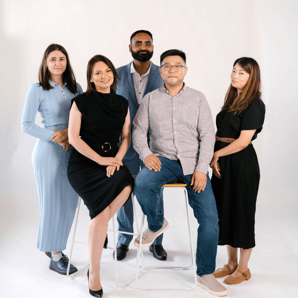 Tianyi Investment Group team mortgage brokers and financial advisers Auckland New Zealand